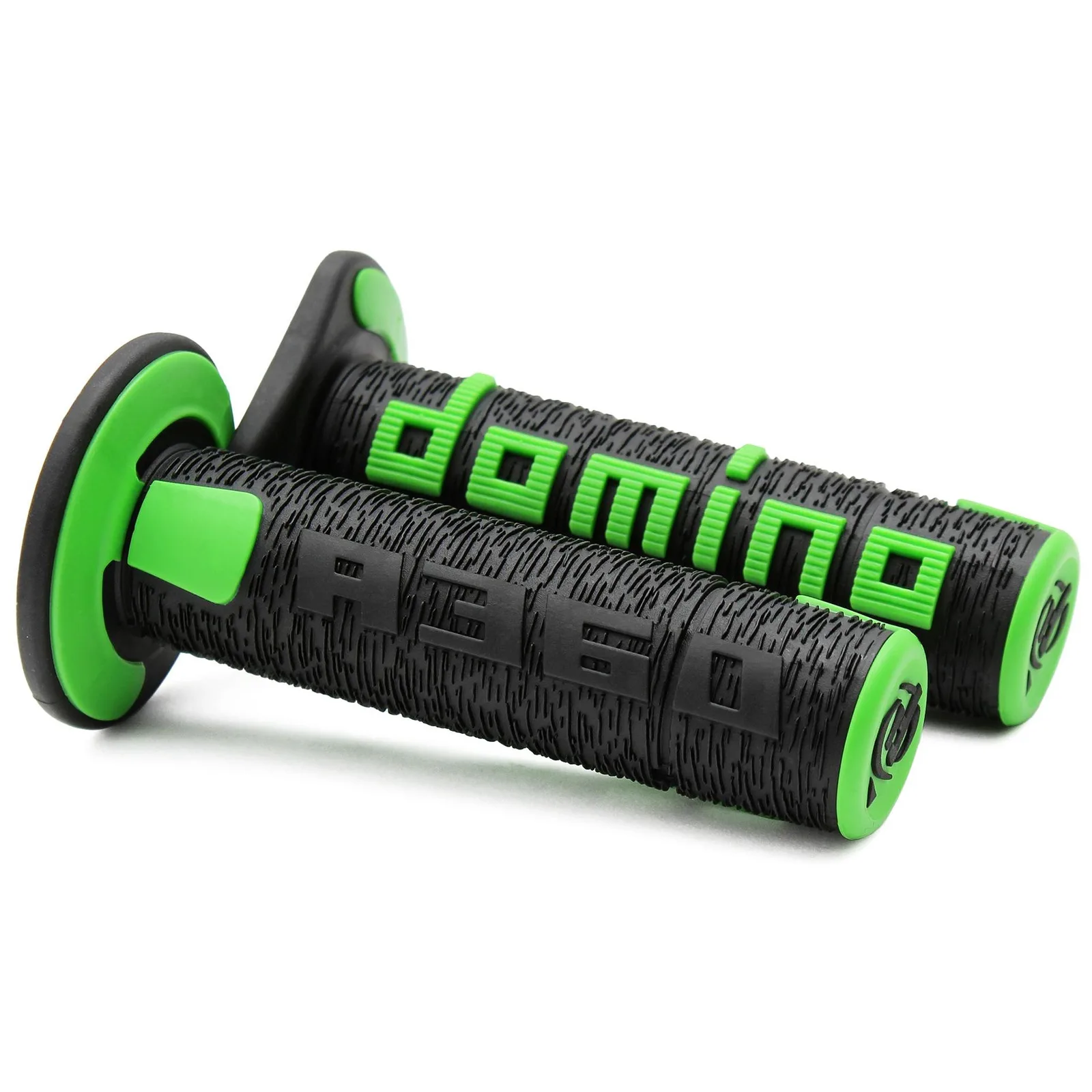 Ръкохватки DOMINO A360 - Черно/Зелено