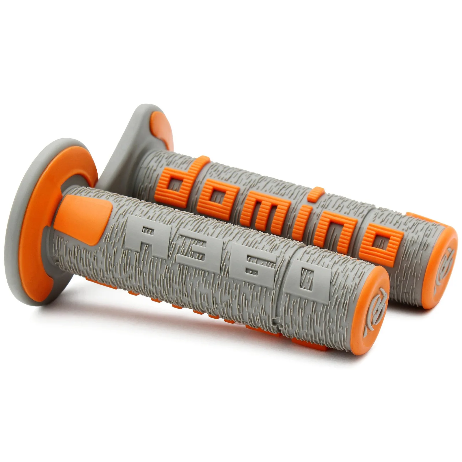 Ръкохватки DOMINO A360 - Оранжево/Сиво