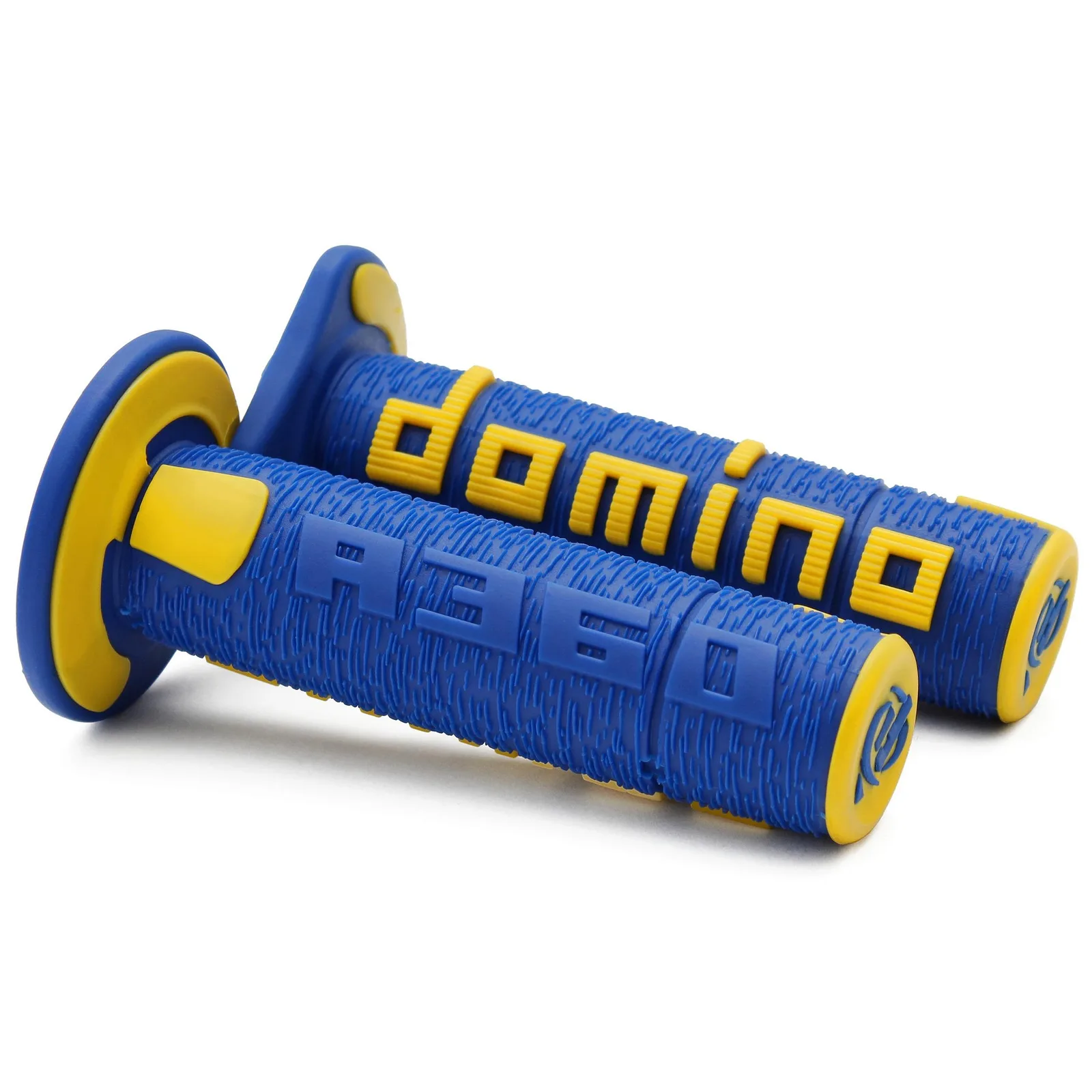 Ръкохватки DOMINO A360 - Синьо/Жълто