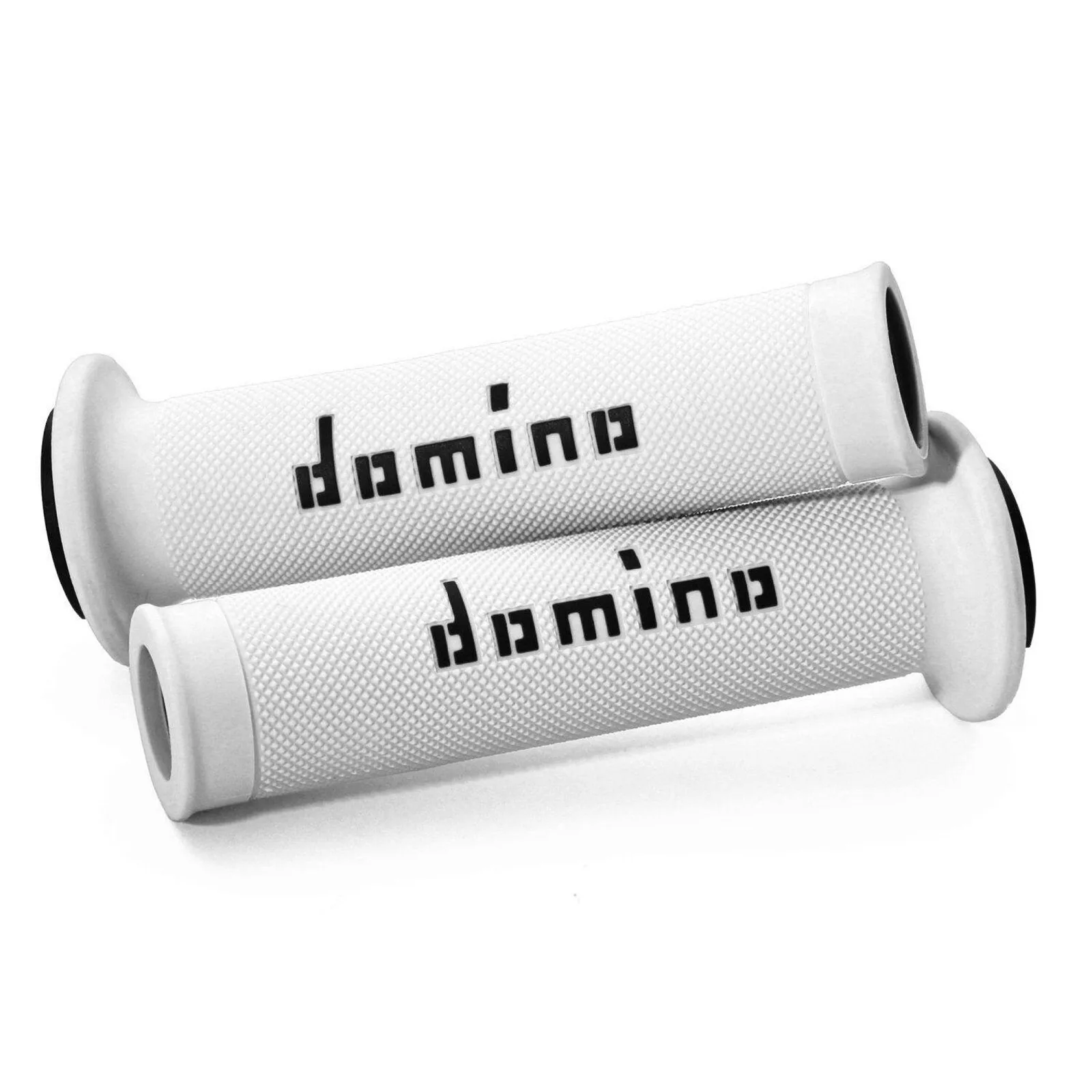 Ръкохватки DOMINO A410 - Бяло/Черно