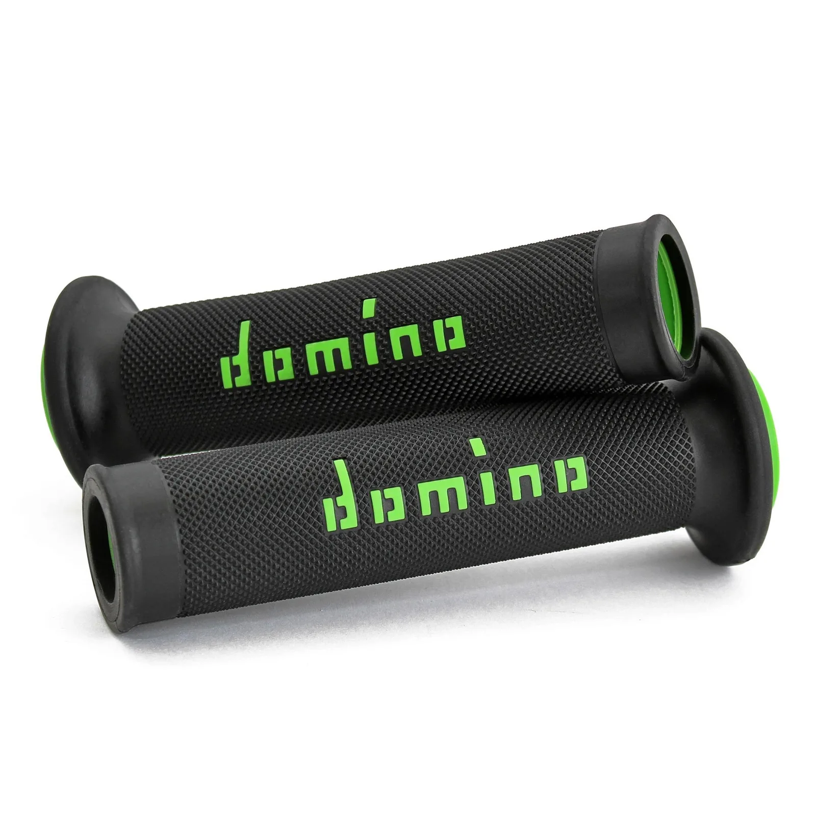 Ръкохватки DOMINO A410 - Черно/Зелено