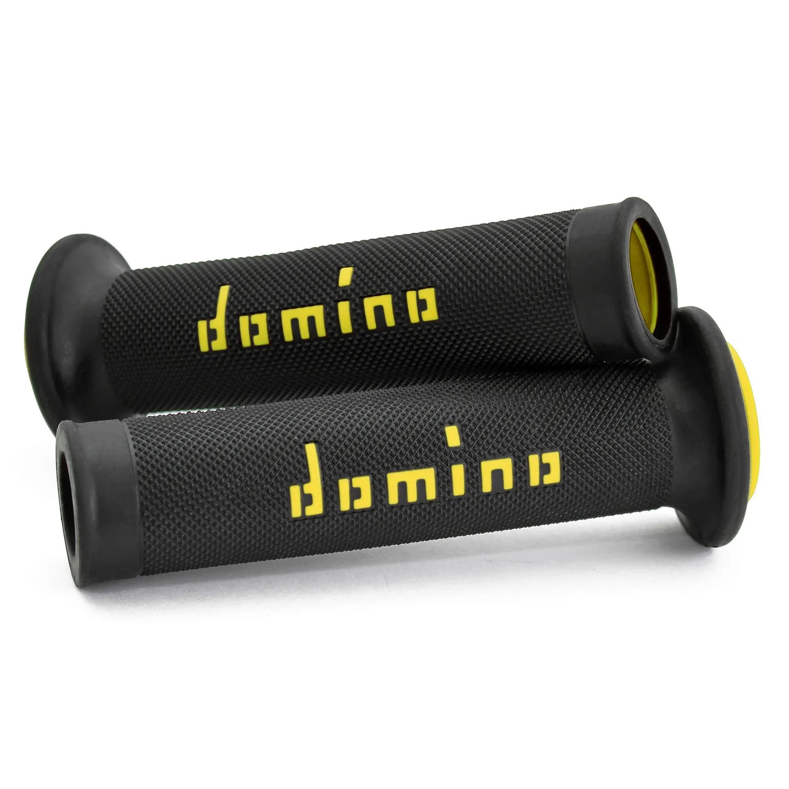 Ръкохватки DOMINO A410 - Черно/Жълто