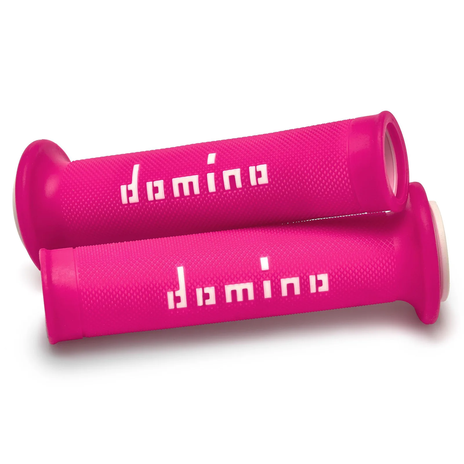 Ръкохватки DOMINO A410 - Розово/Бяло