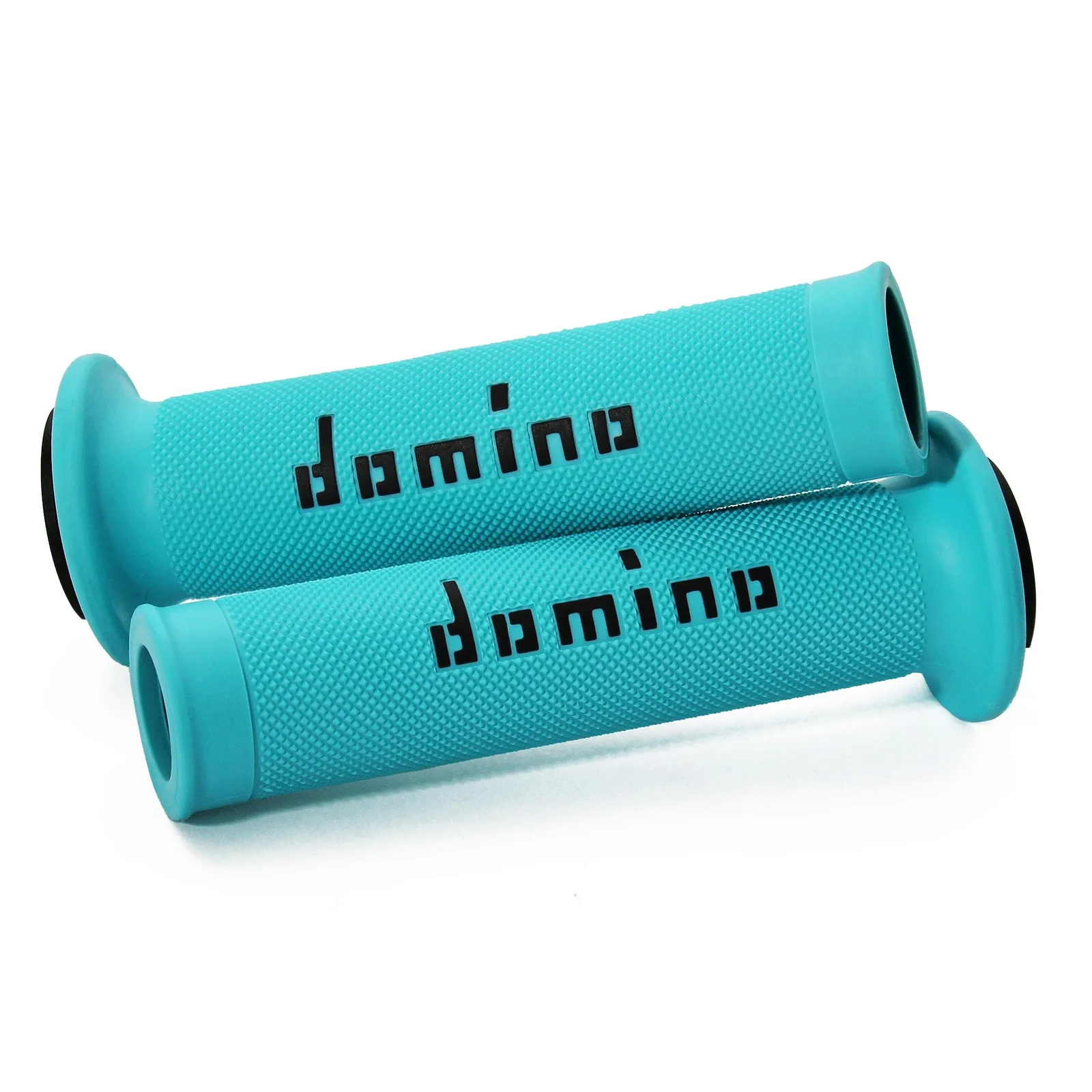 Ръкохватки DOMINO A410 - Светло Синьо/Черно