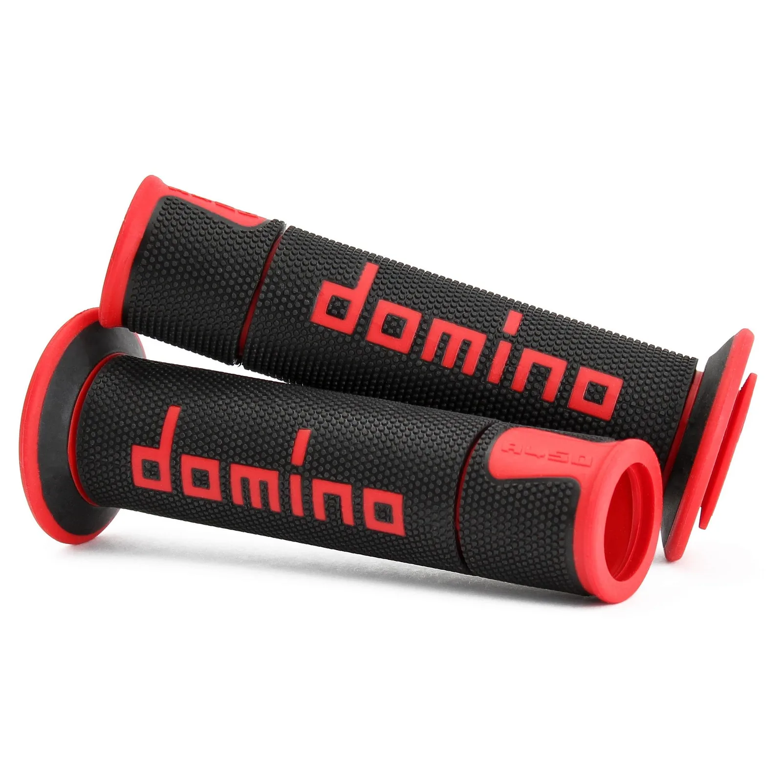 Ръкохватки DOMINO A450 - Черно/Червено