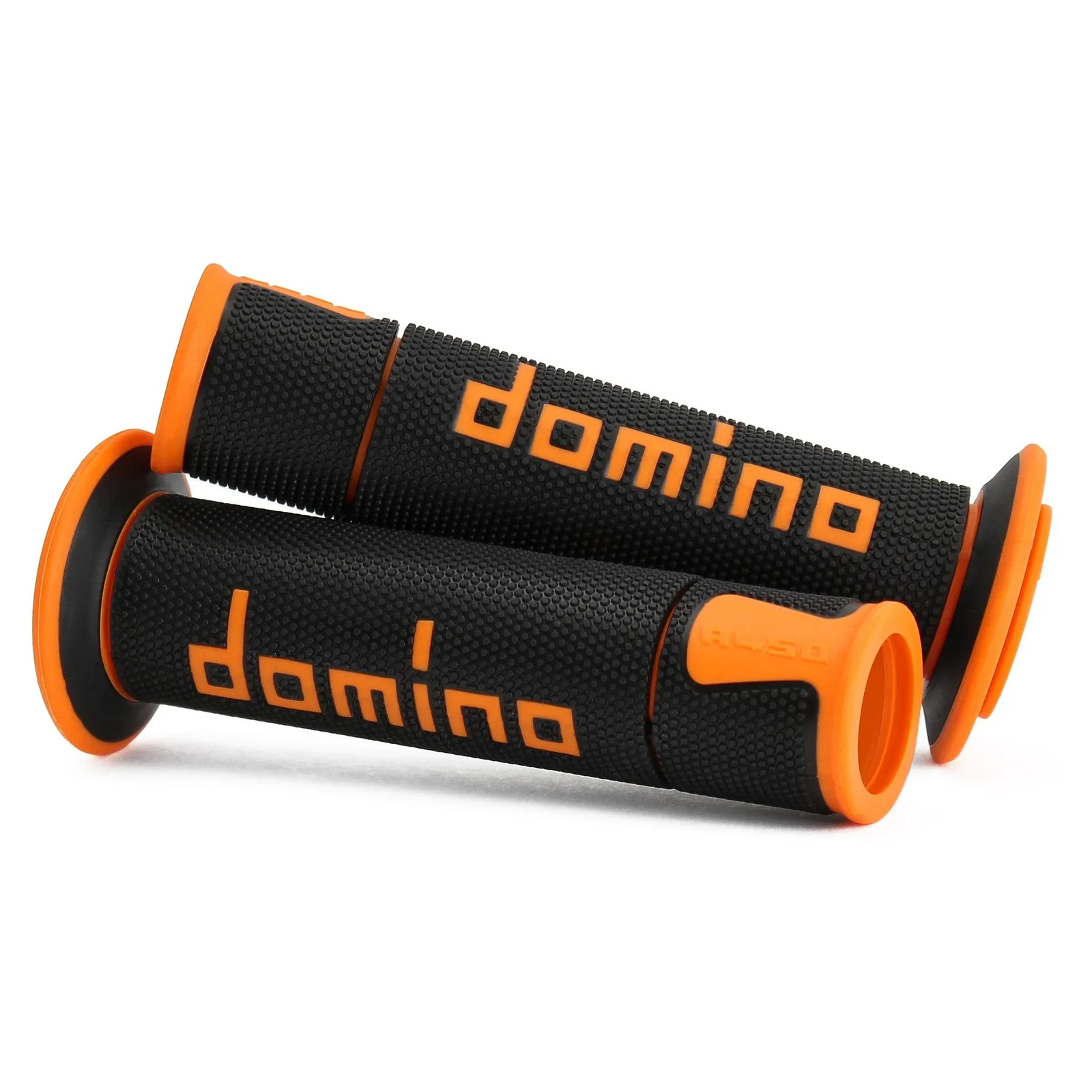 Ръкохватки DOMINO A450 - Черно/Оранжево