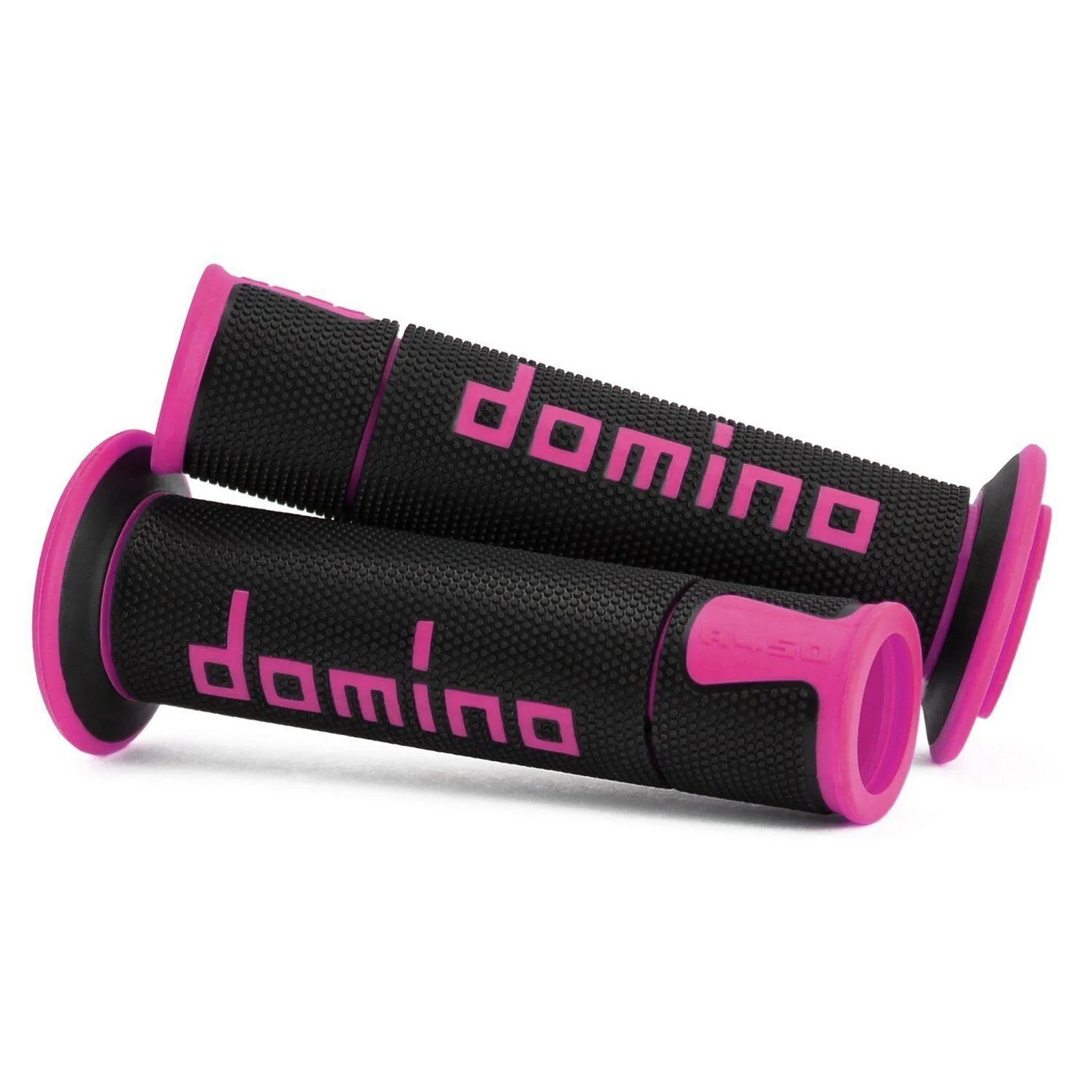 Ръкохватки DOMINO A450 - Черно/Розово