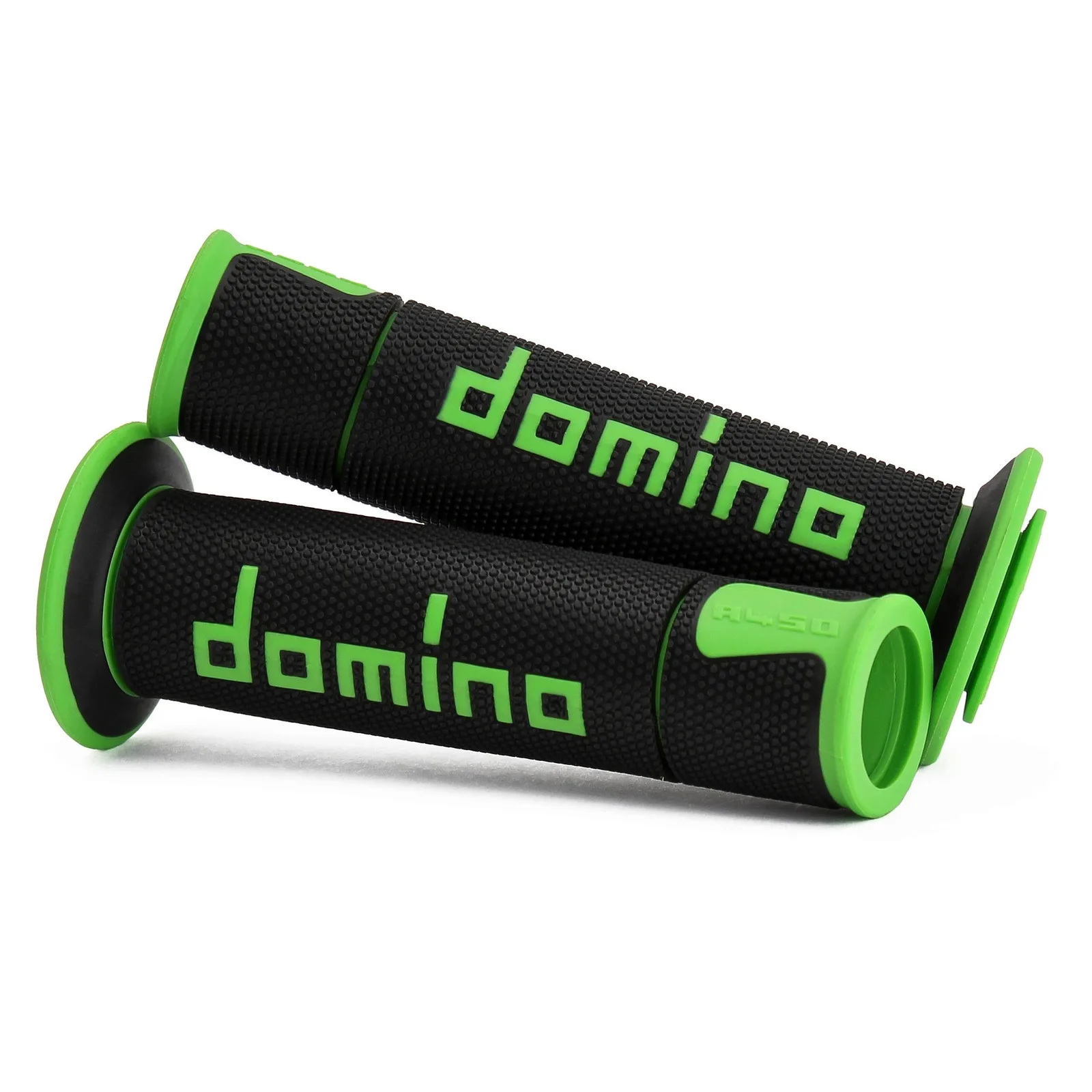 Ръкохватки DOMINO A450 - Черно/Зелено