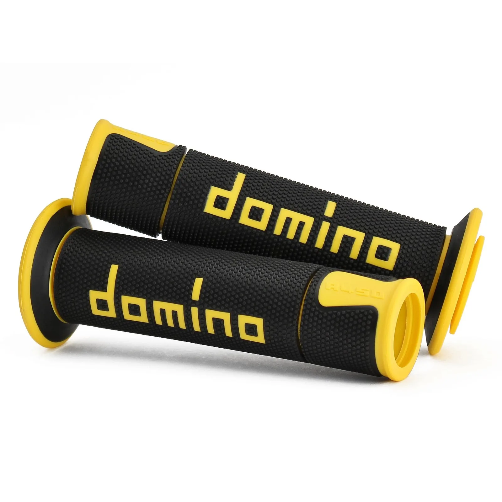 Ръкохватки DOMINO A450 - Черно/Жълто