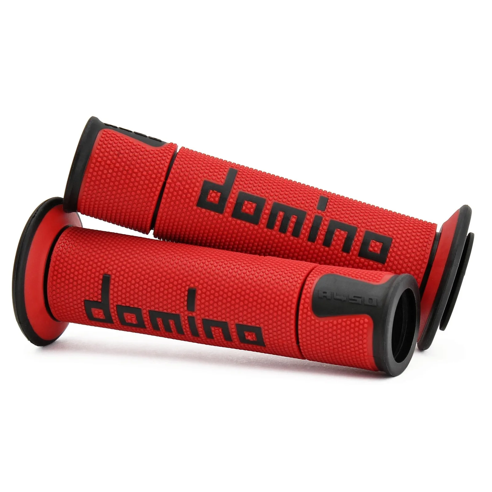 Ръкохватки DOMINO A450 - Червено/Черно
