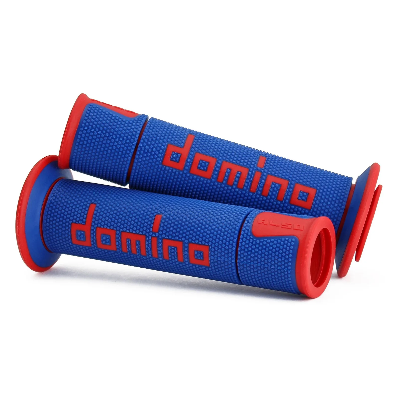 Ръкохватки DOMINO A450 - Синьо/Червено