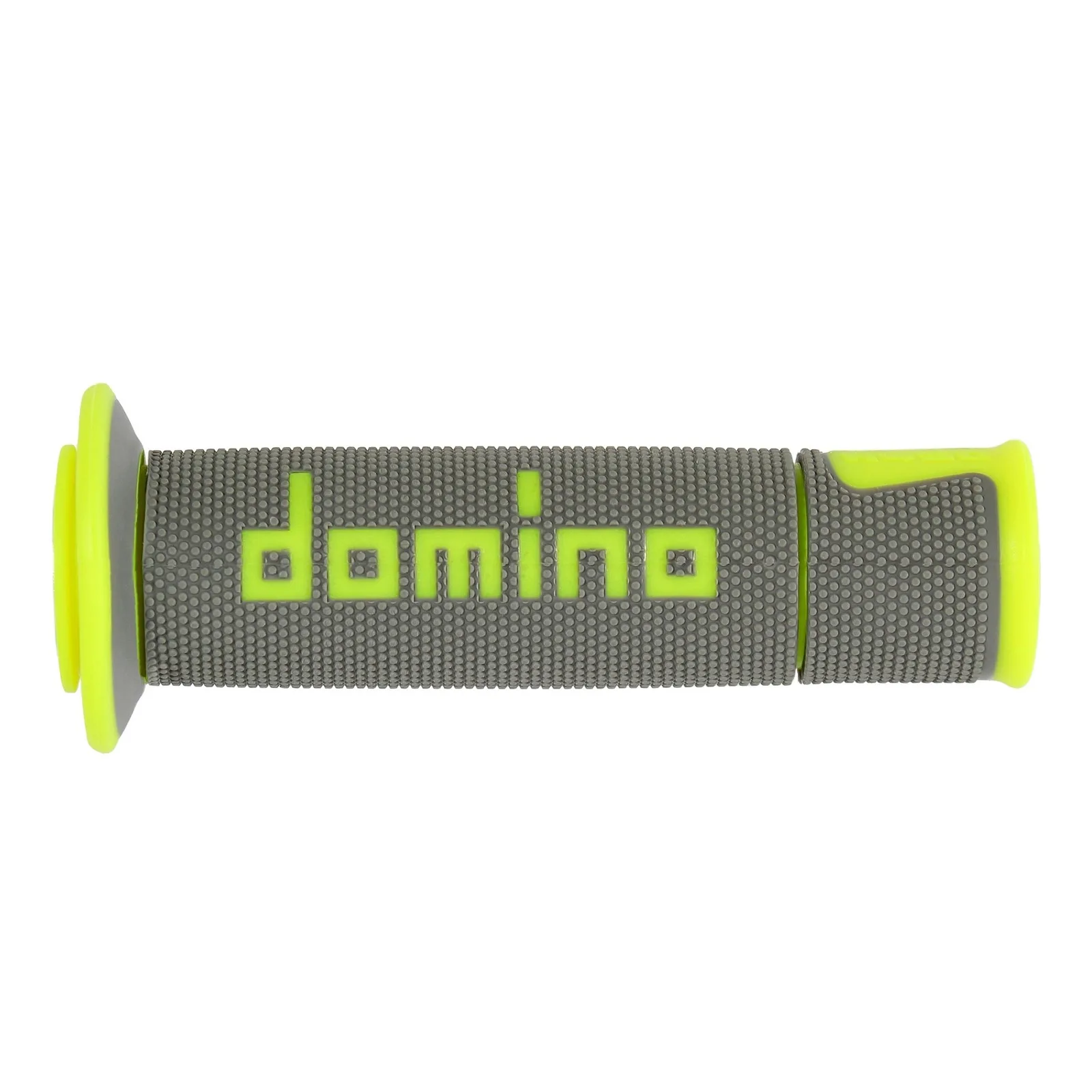Ръкохватки DOMINO A450 - Сиво/Електриково Жълто-Зелено