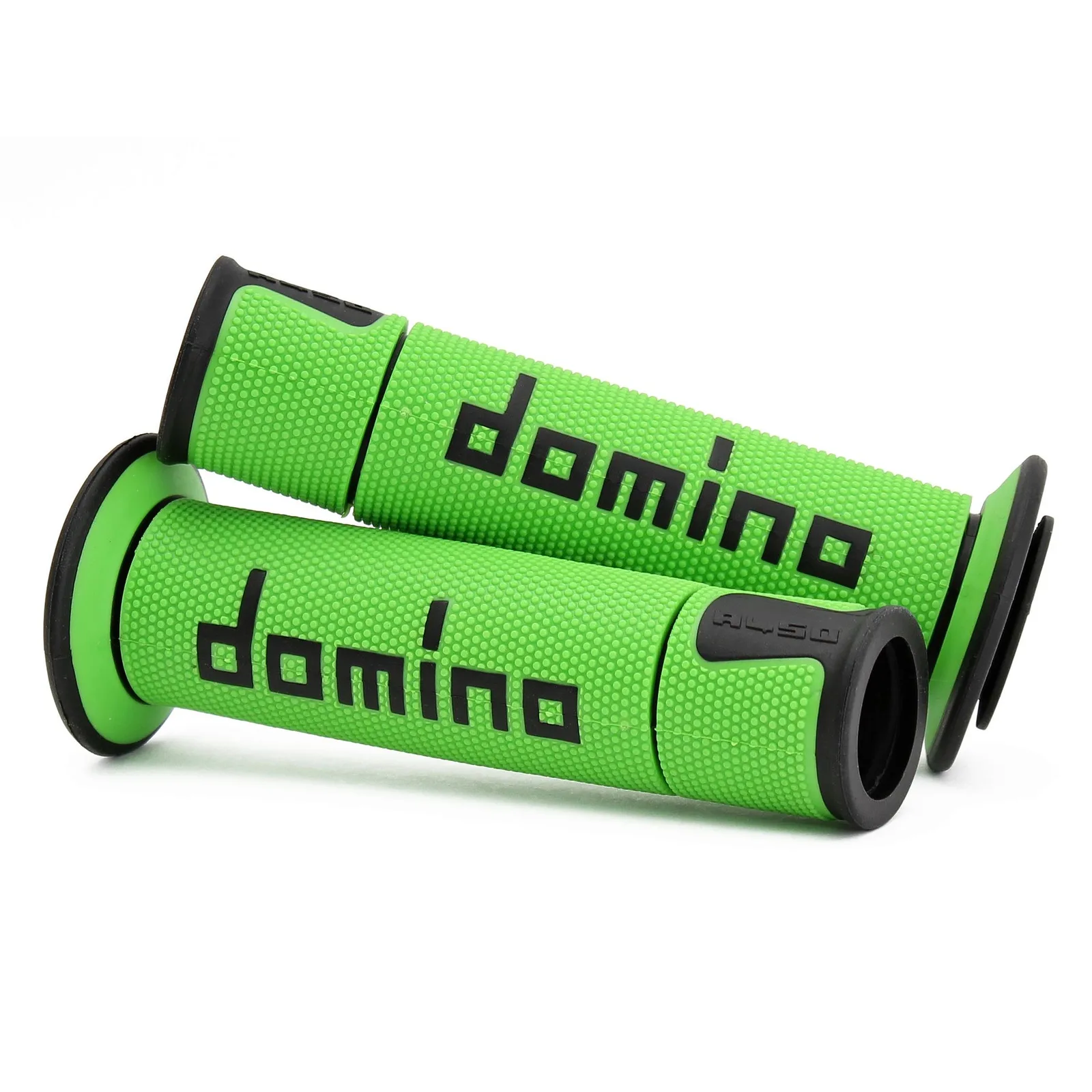 Ръкохватки DOMINO A450 - Зелено/Черно