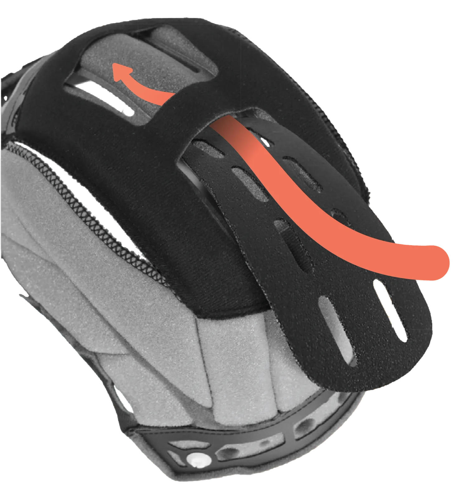 Регулираща подложка за темето (твърда) SHOEI GT-Air 3 / GT-Air 3 SMART / Neotec 3 и др. (Type-P)