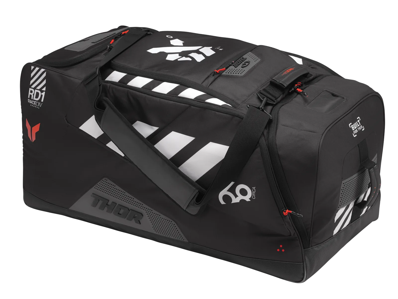 Сак за екипировка Thor Circuit Black Coral