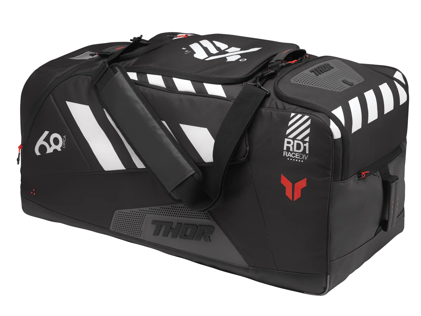 Сак за екипировка Thor Circuit Black Coral