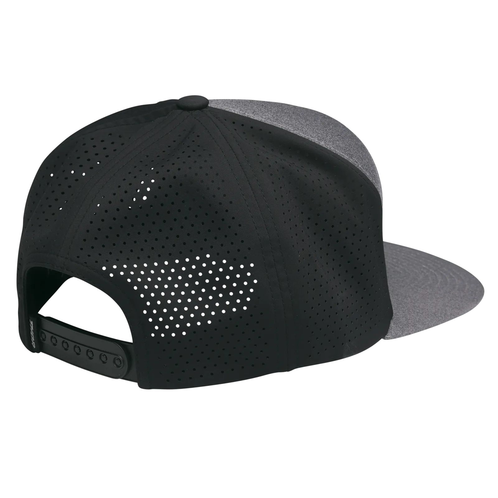 Шапка с козирка Thor Badge Heather Gray Black
