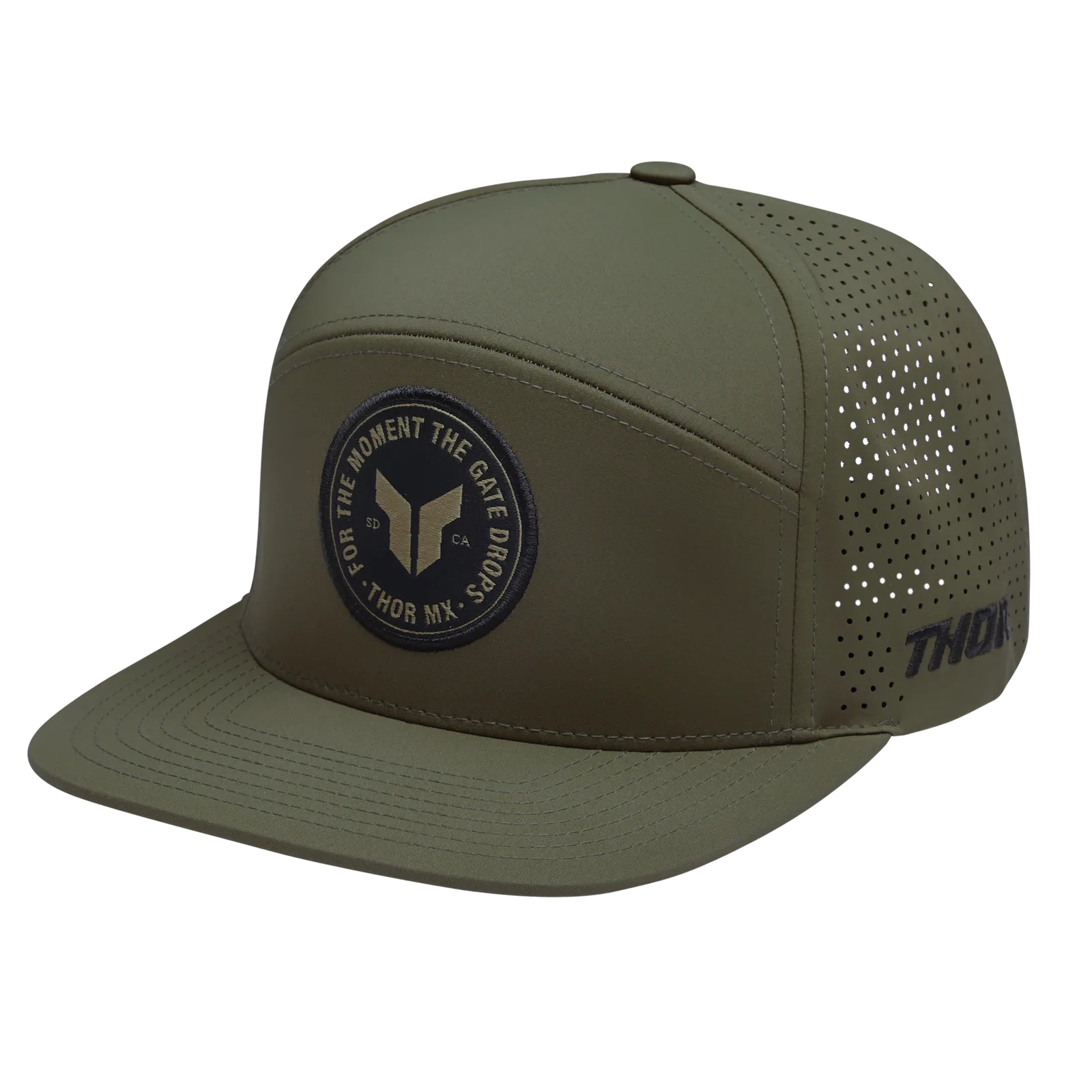 Шапка с козирка Thor Badge Olive