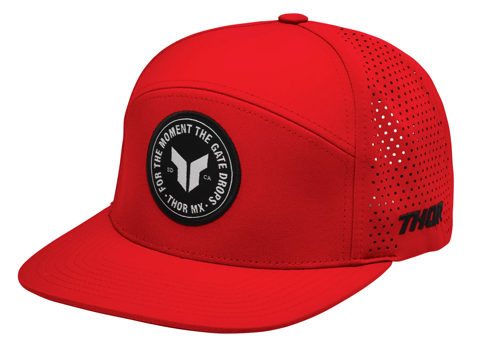 Шапка с козирка Thor Badge Red