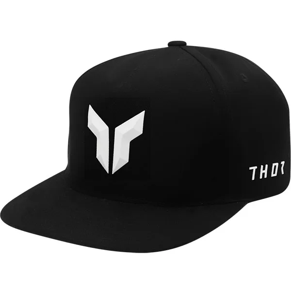 Шапка с козирка Thor Iconic Black