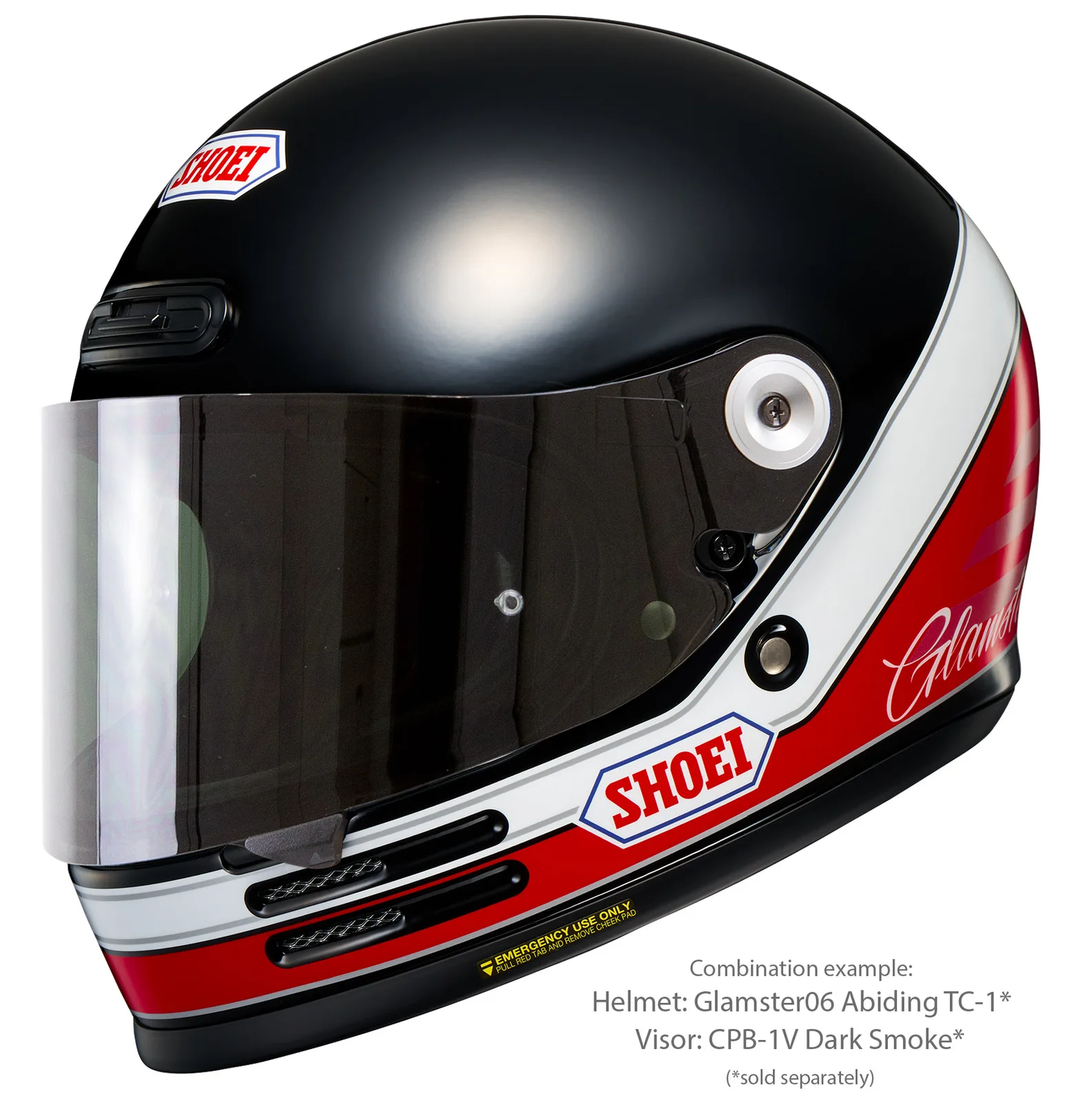 SHOEI Glamster 06 Abiding TC-1