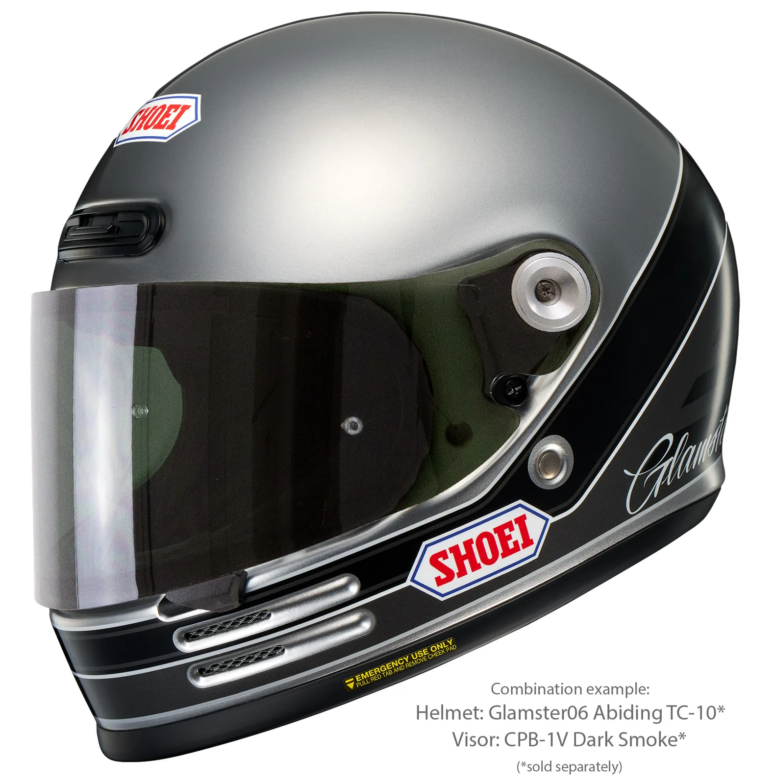 SHOEI Glamster 06 Abiding TC-10