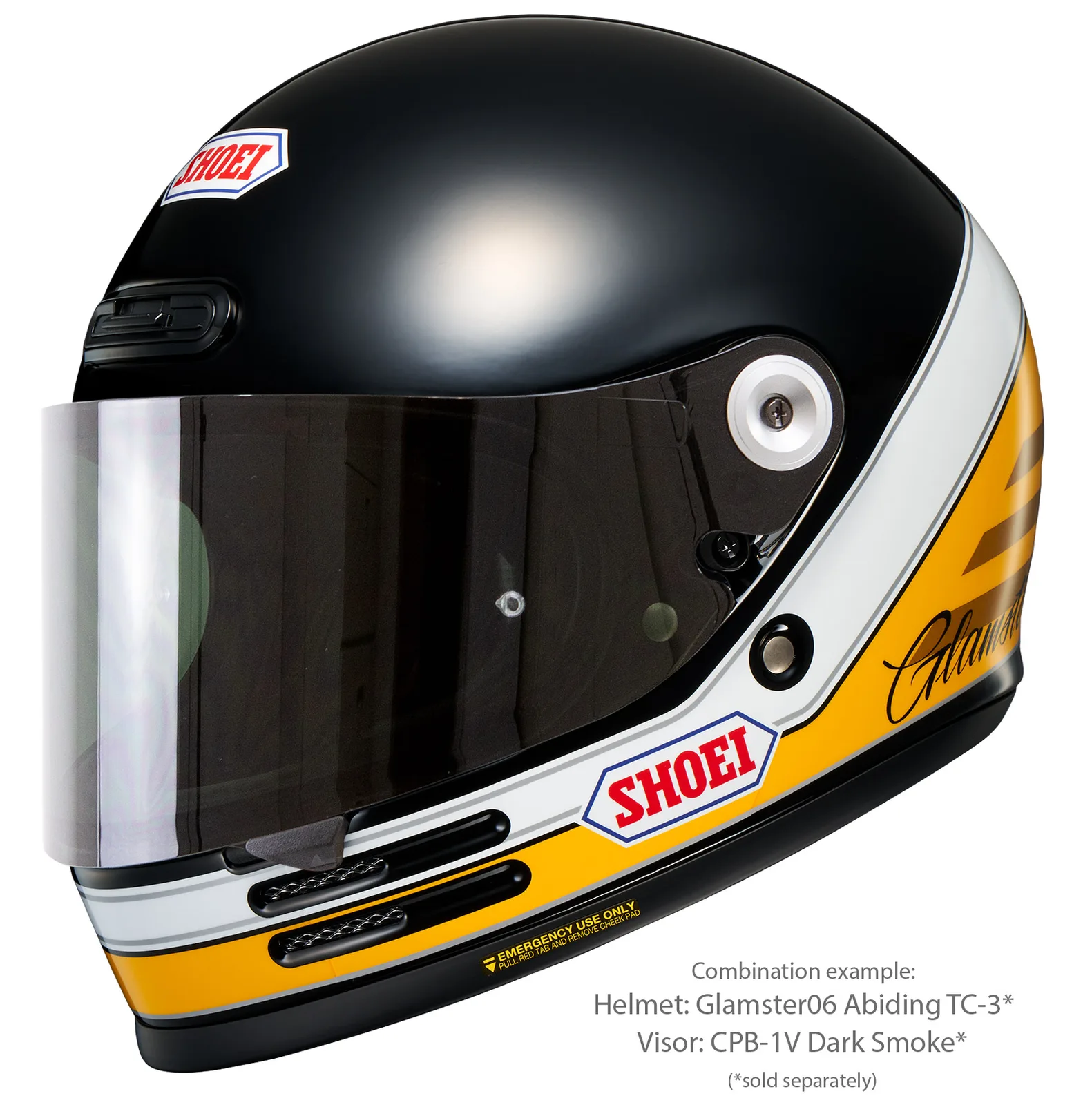 SHOEI Glamster 06 Abiding TC-3