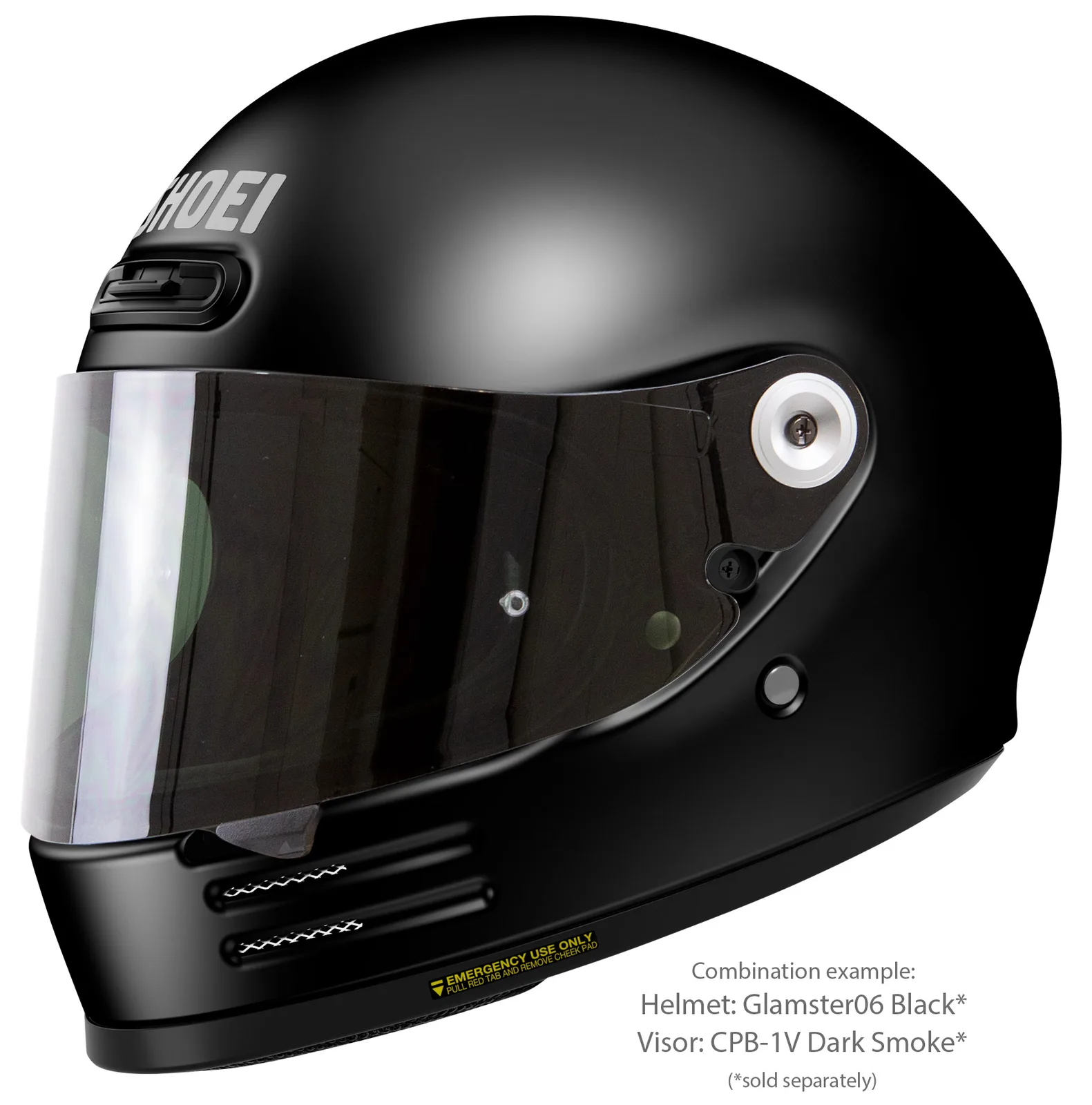 SHOEI Glamster 06 Black