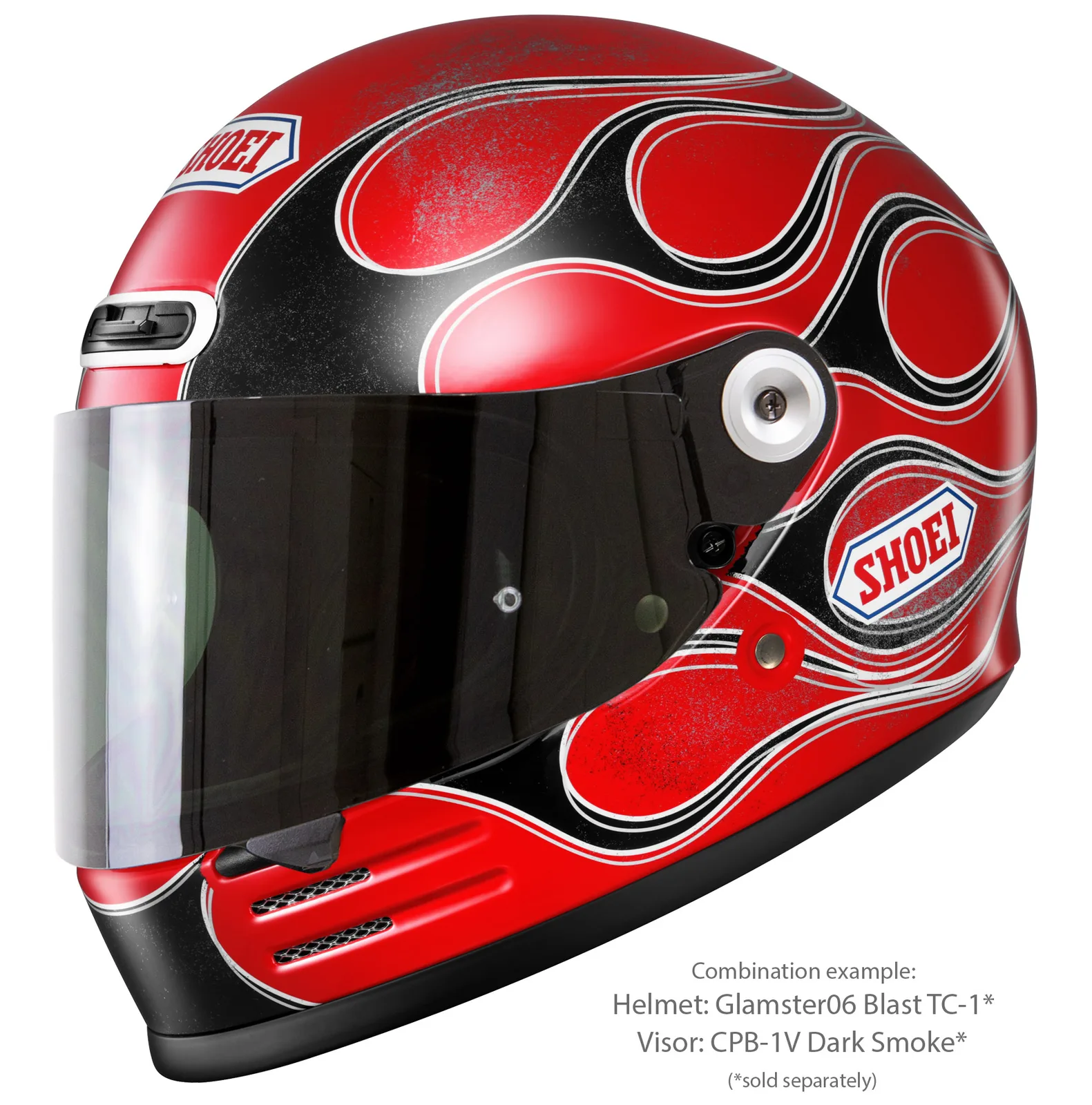 SHOEI Glamster 06 Blast TC-1