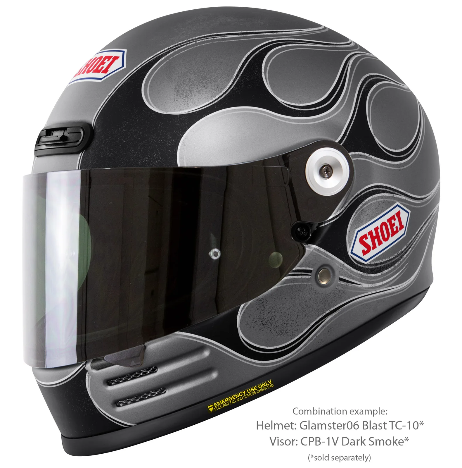 SHOEI Glamster 06 Blast TC-10