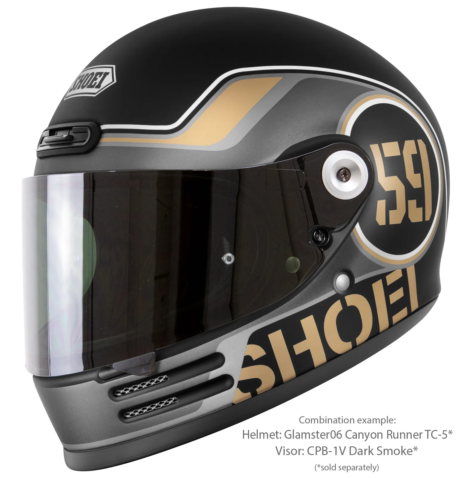 SHOEI Glamster 06 Canyon Runner TC-5