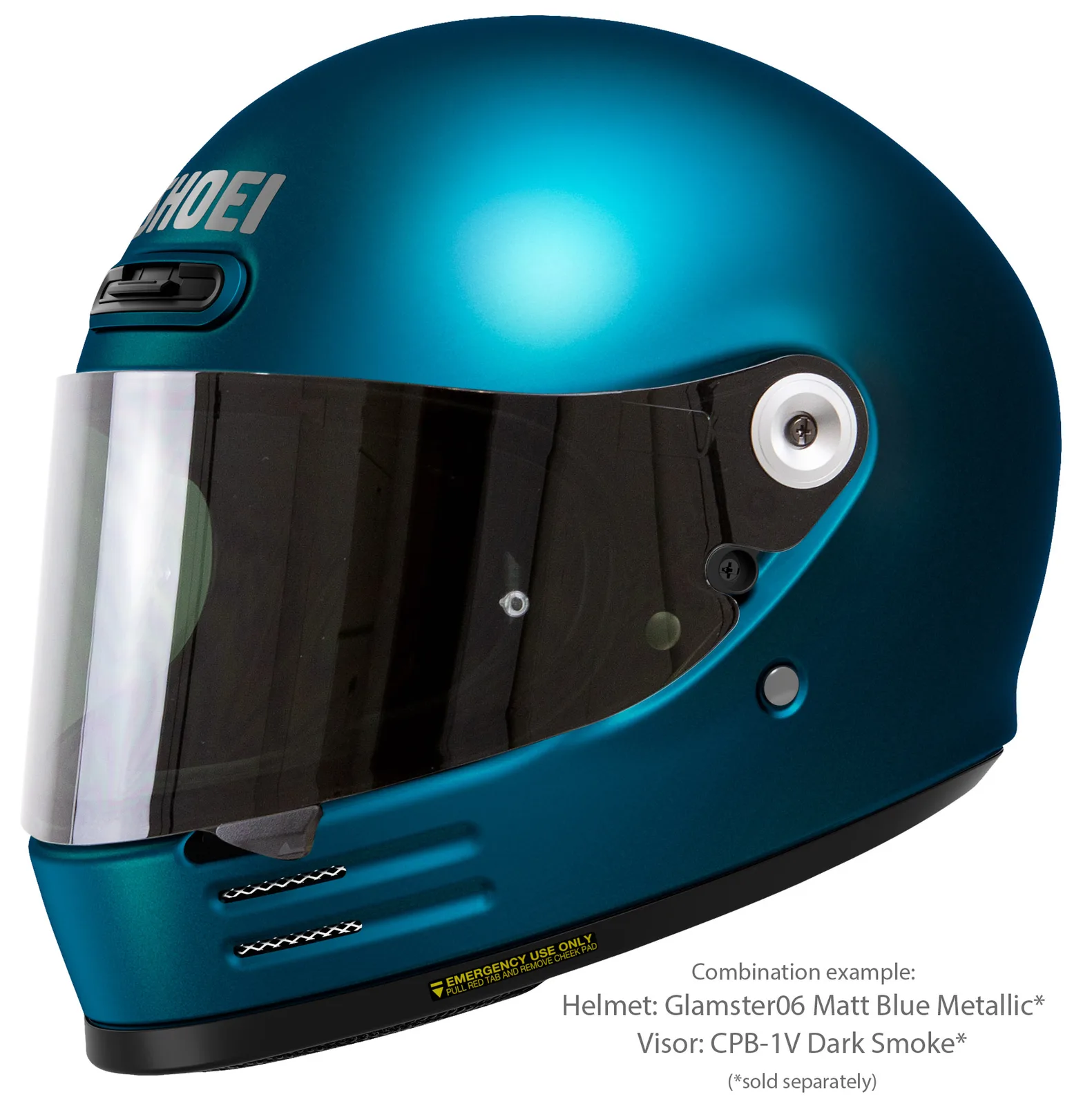 SHOEI Glamster 06 Laguna Blue
