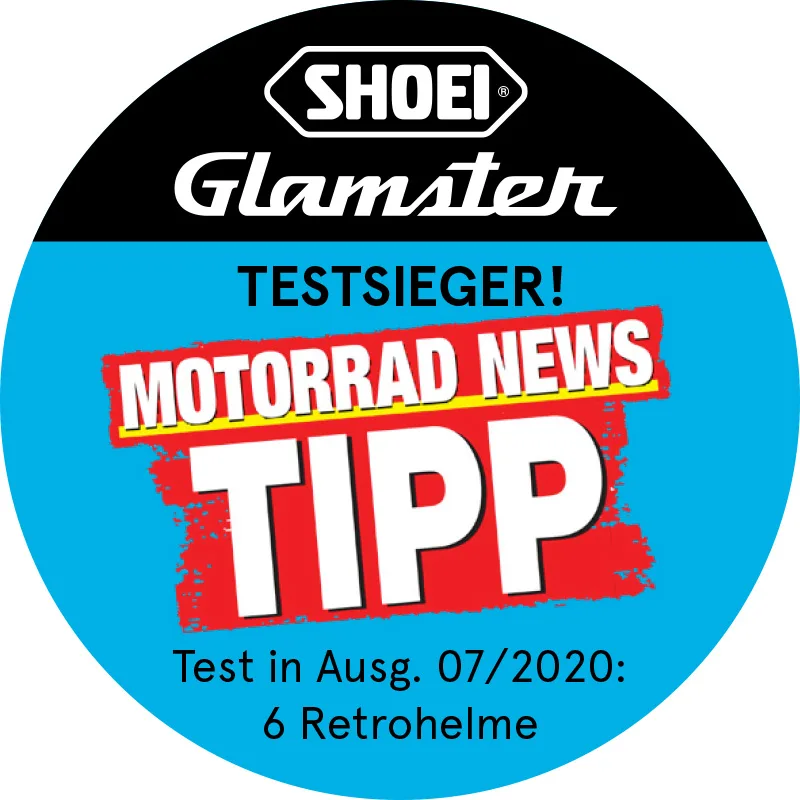 SHOEI Glamster 06 Matt Black