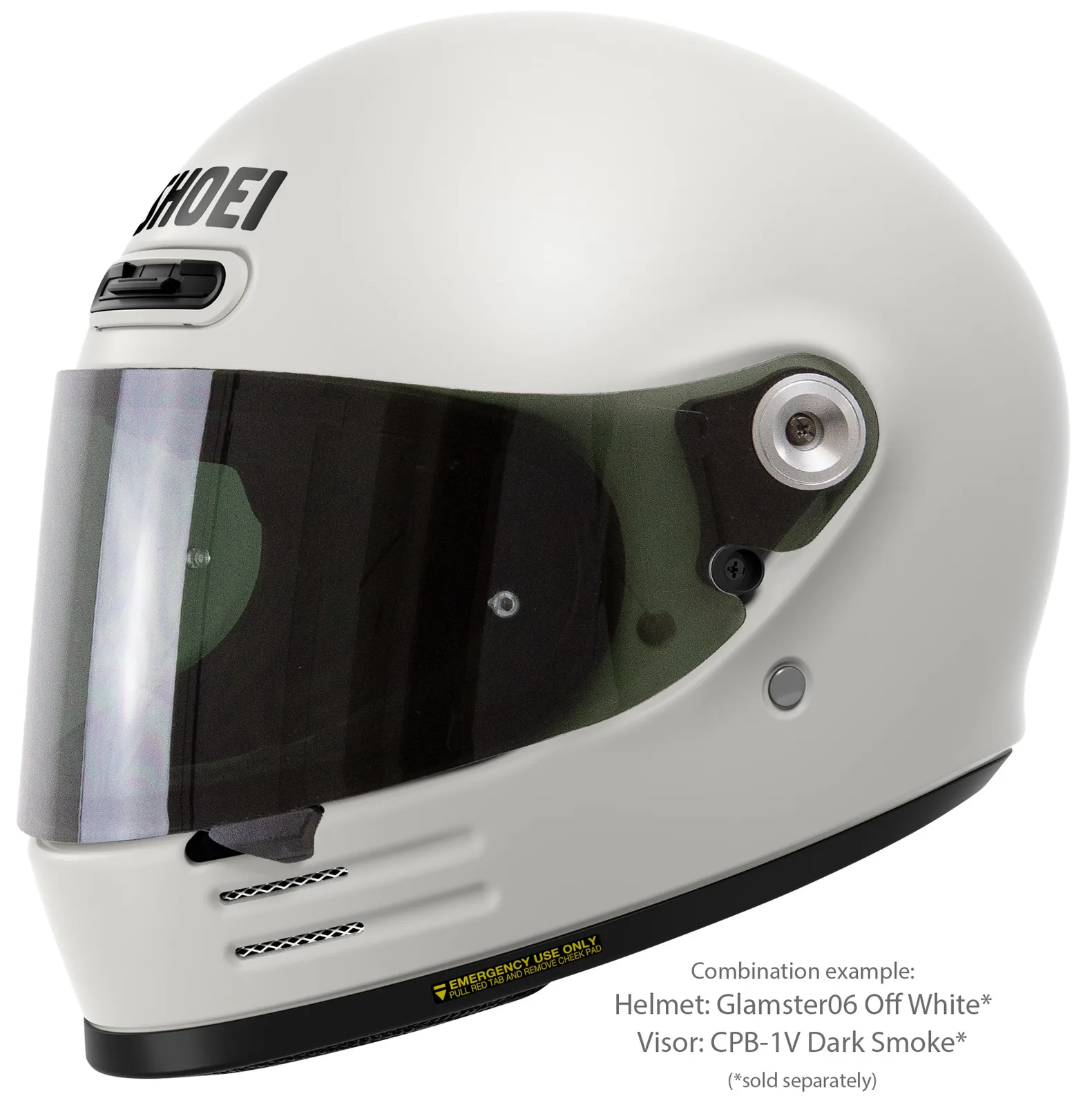 SHOEI Glamster 06 Off White