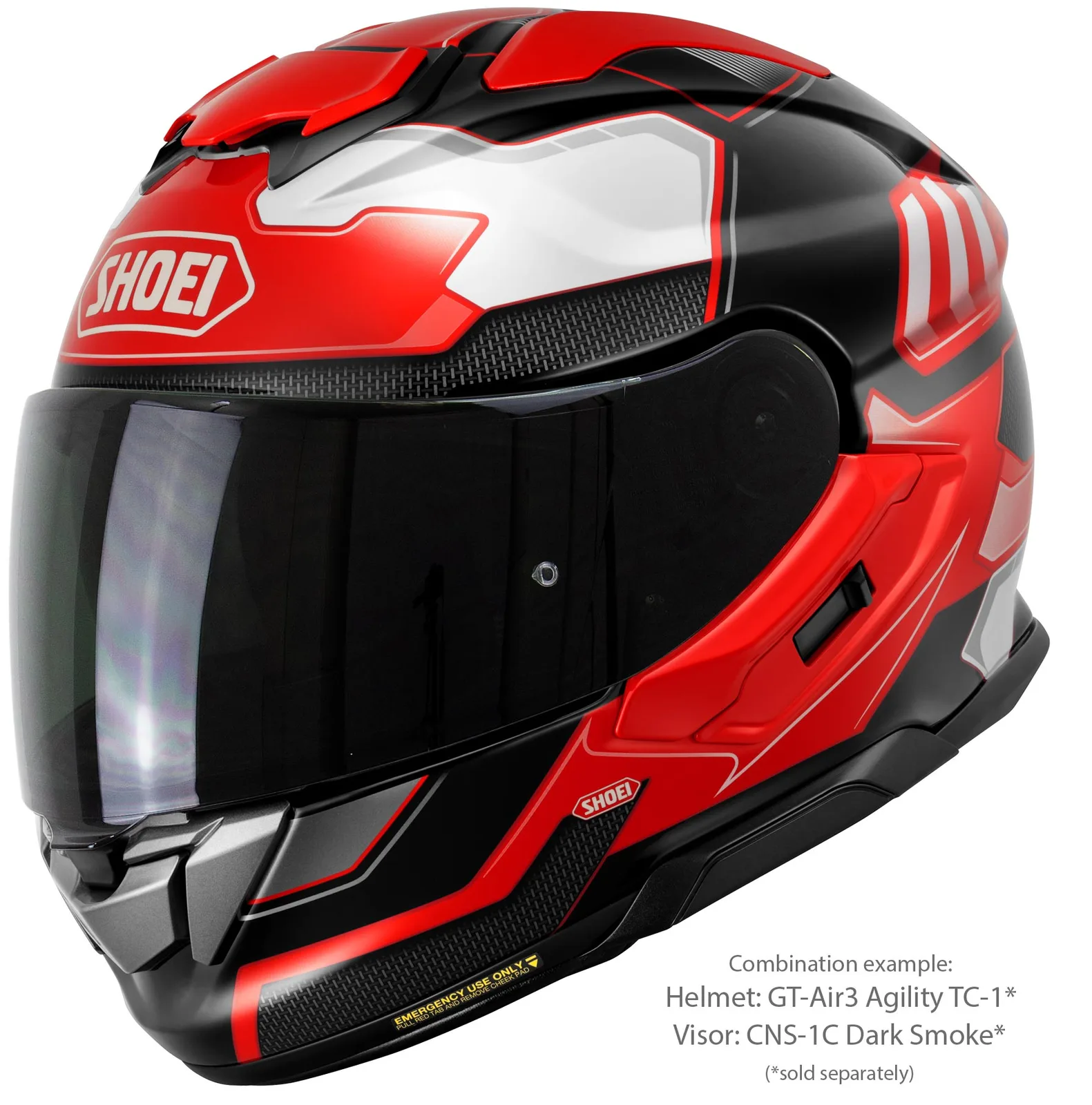 SHOEI GT-Air 3 Agility TC-1