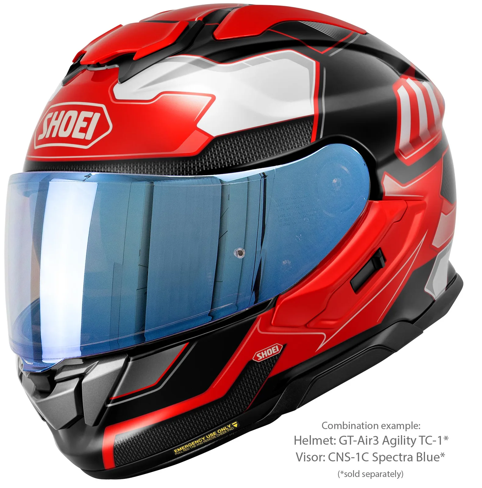 SHOEI GT-Air 3 Agility TC-1