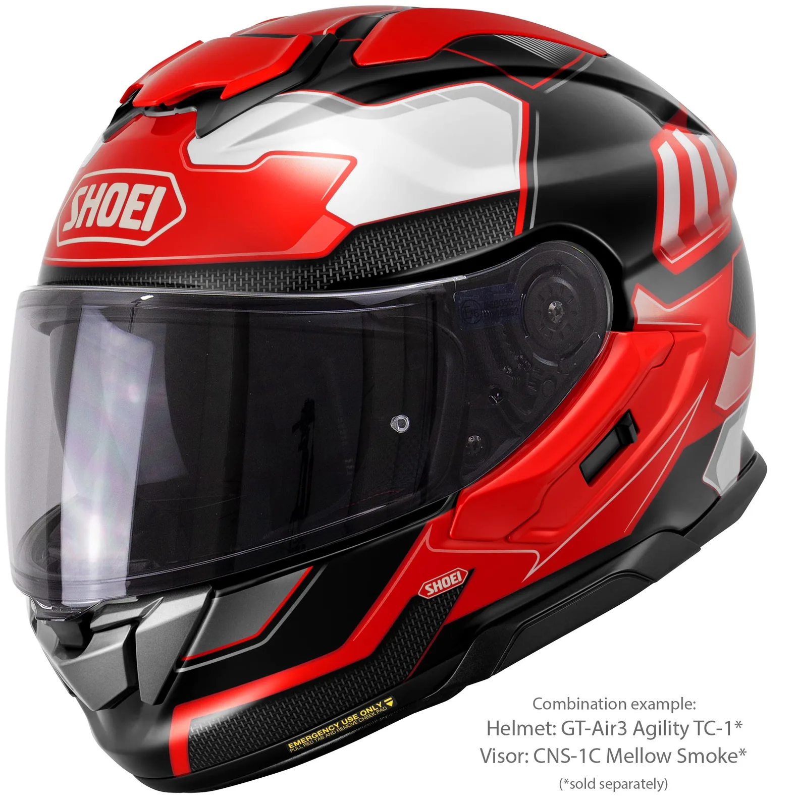 SHOEI GT-Air 3 Agility TC-1