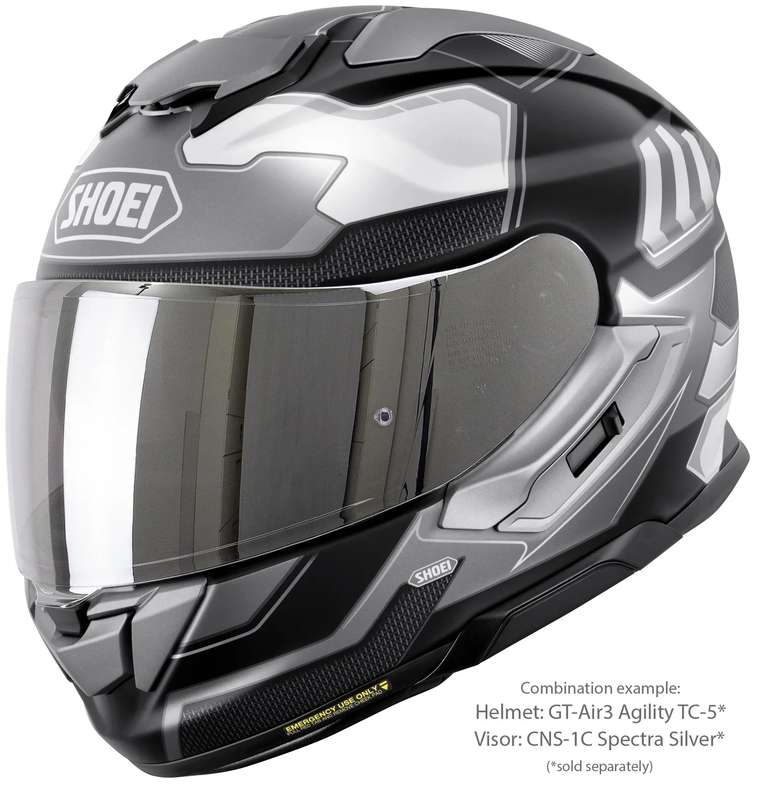 SHOEI GT-Air 3 Agility TC-5