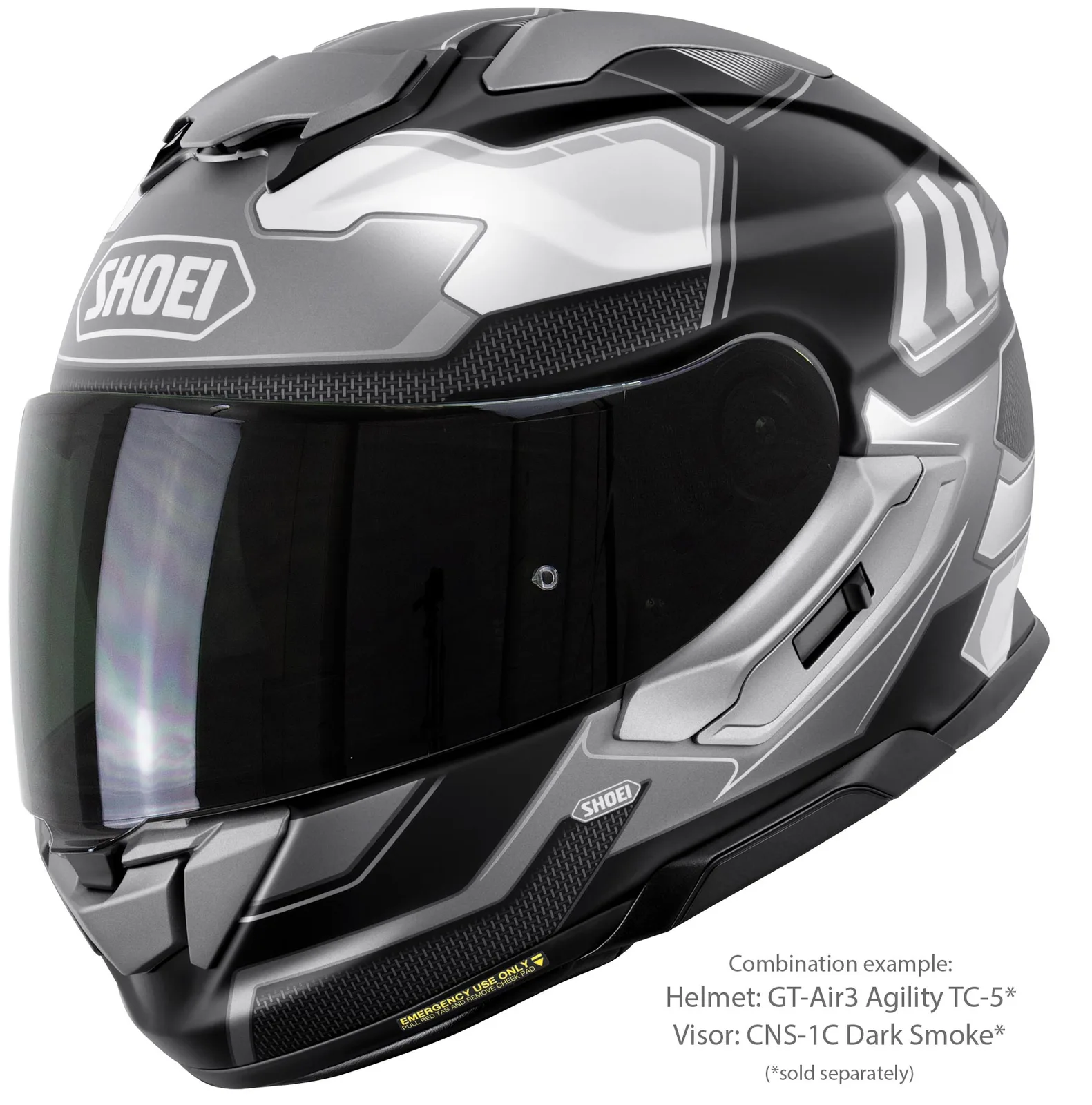 SHOEI GT-Air 3 Agility TC-5
