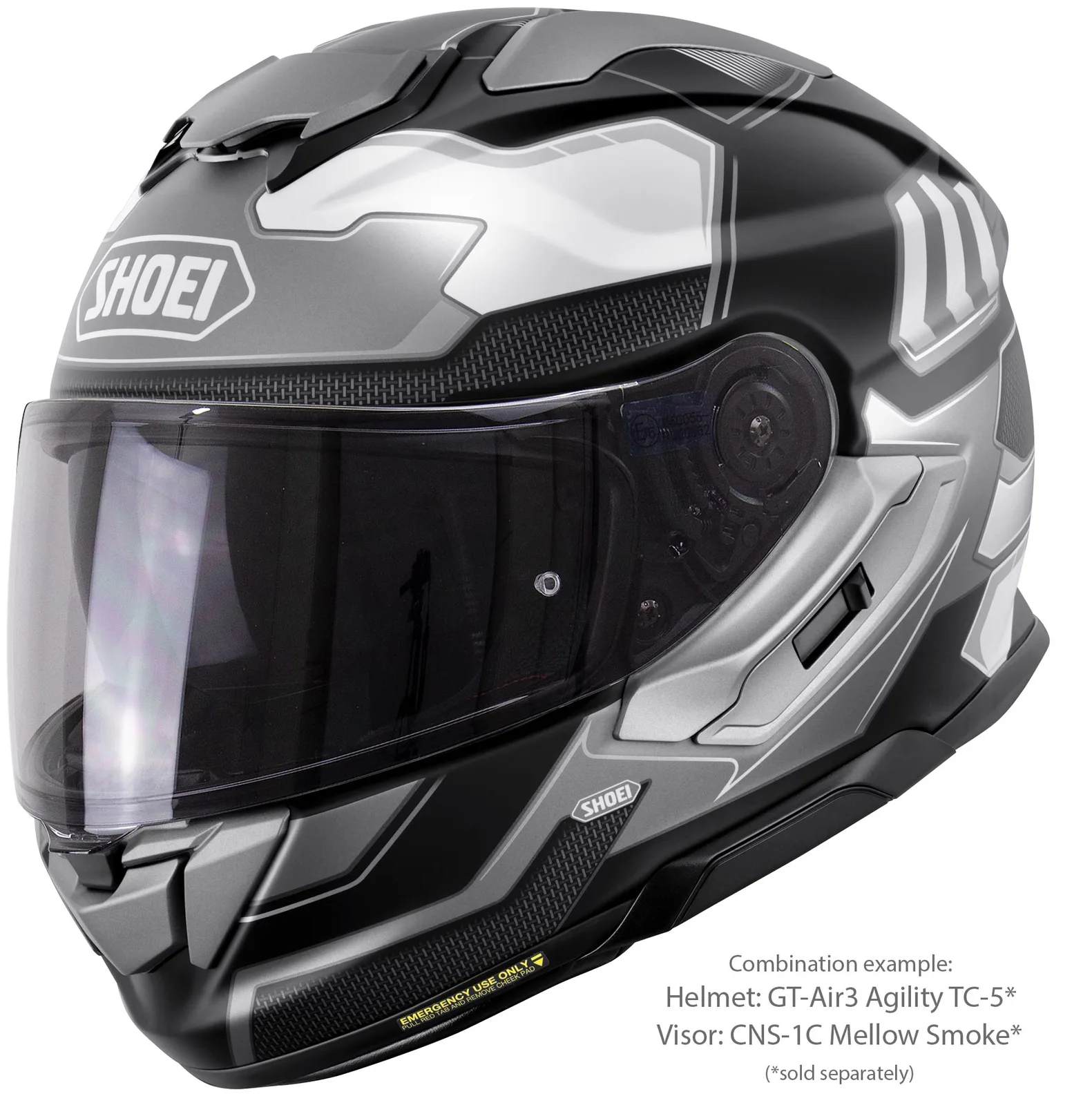 SHOEI GT-Air 3 Agility TC-5
