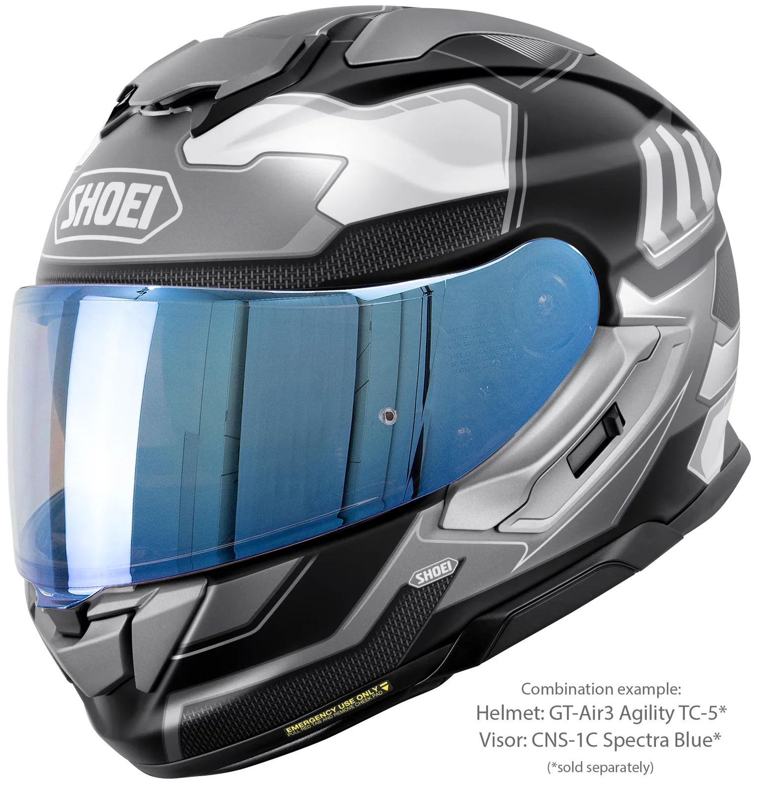 SHOEI GT-Air 3 Agility TC-5