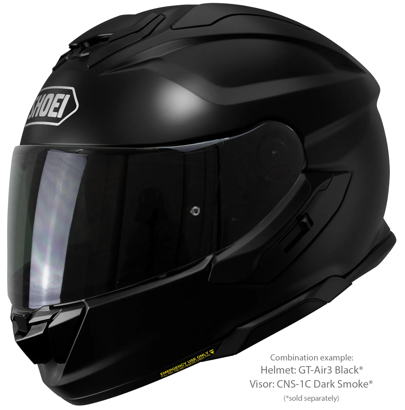 SHOEI GT-Air 3 Black