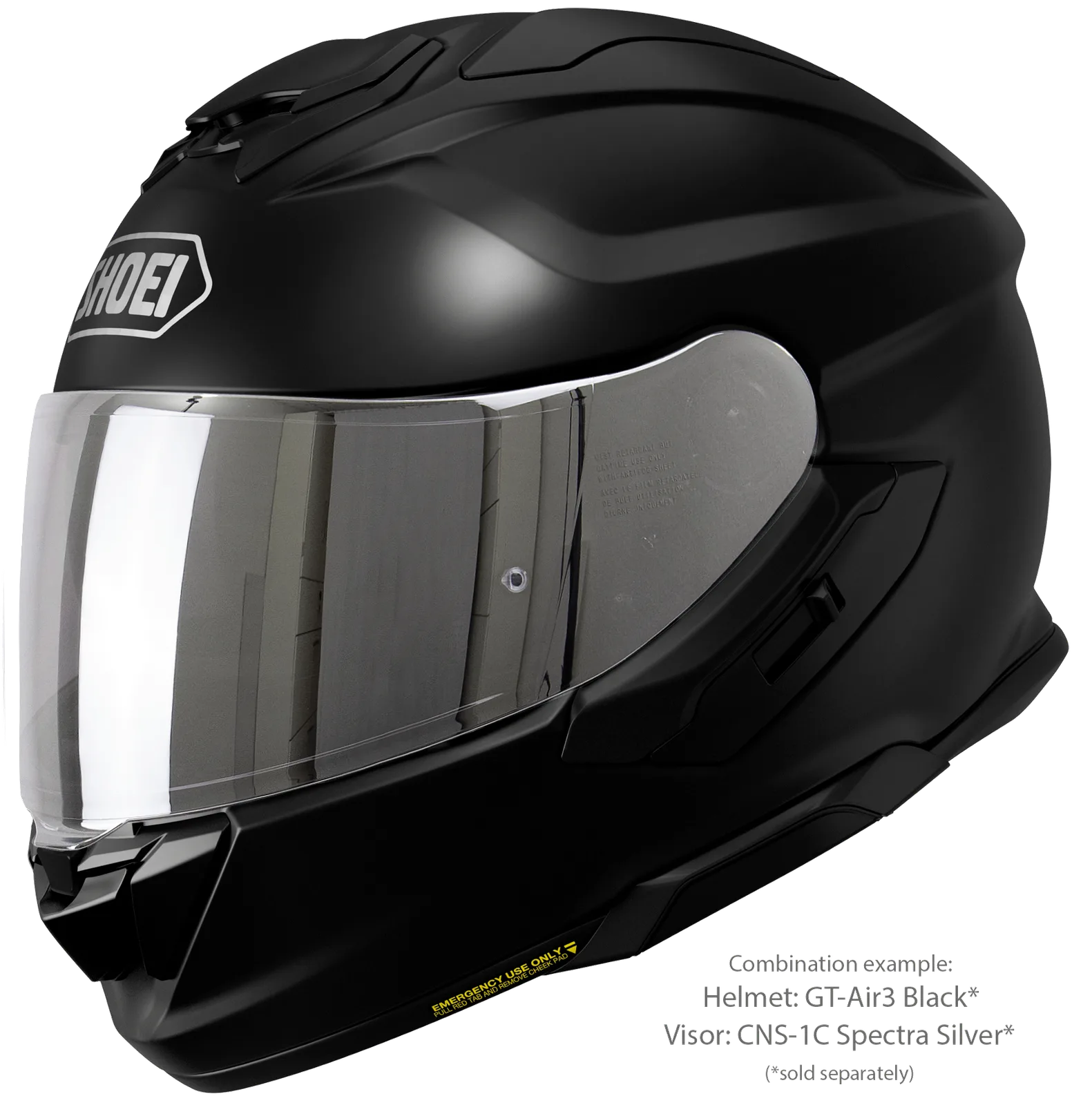 SHOEI GT-Air 3 Black