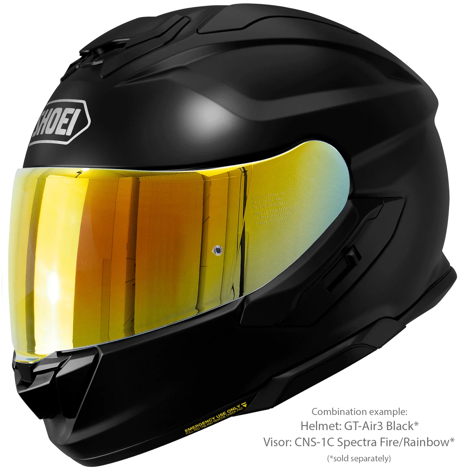 SHOEI GT-Air 3 Black