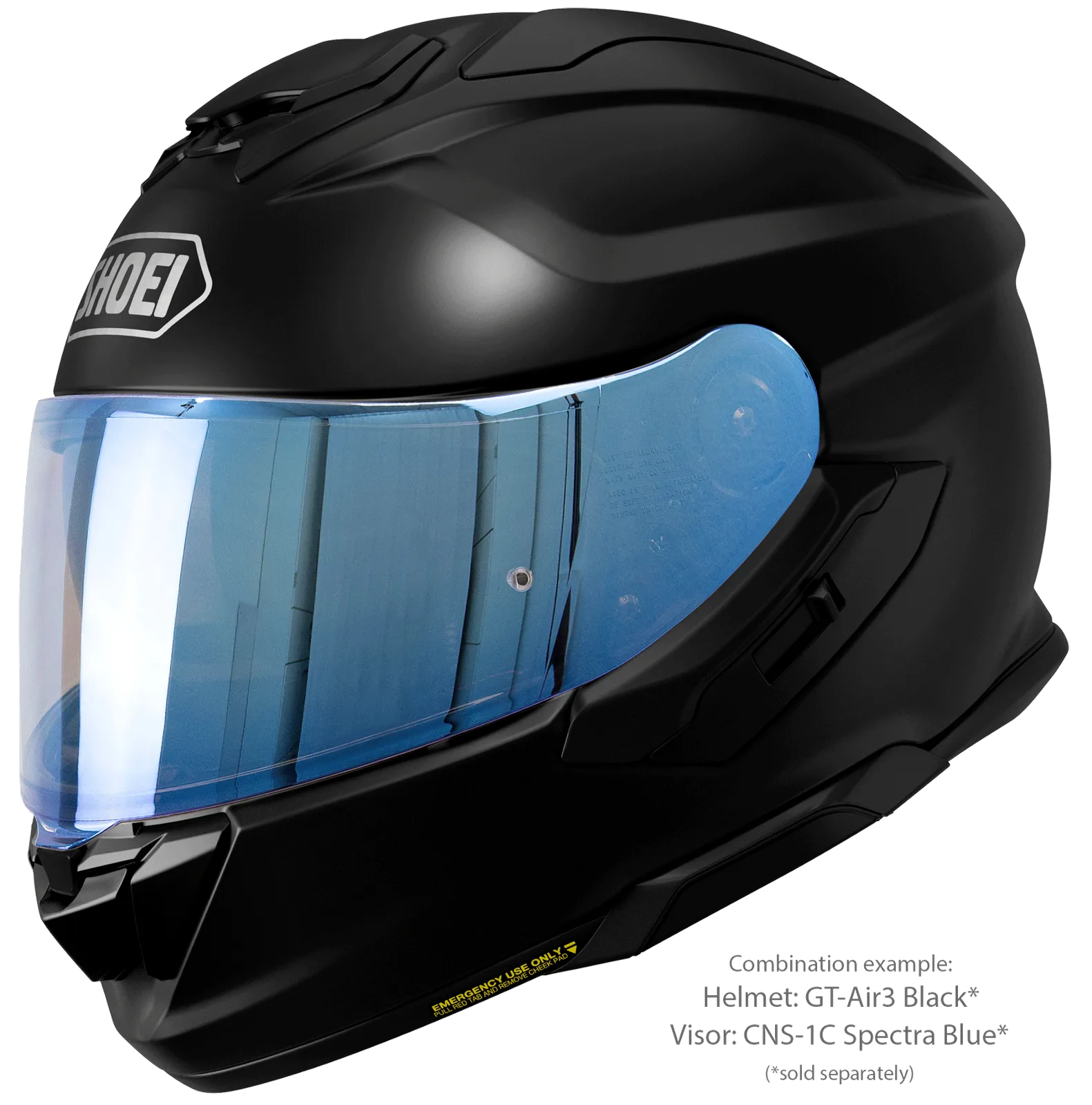 SHOEI GT-Air 3 Black