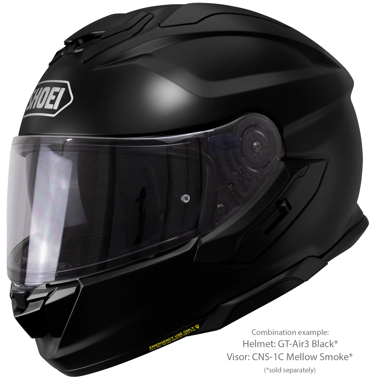 SHOEI GT-Air 3 Black