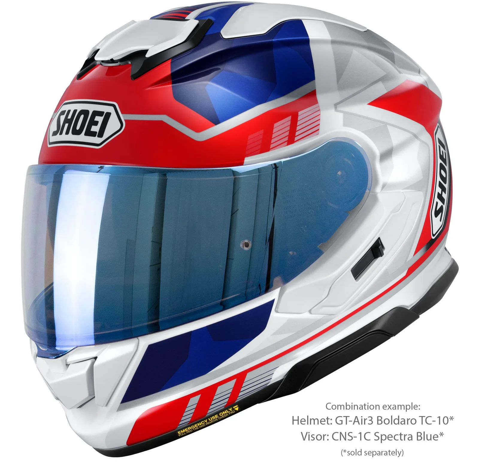 SHOEI GT-Air 3 Boldaro TC-10