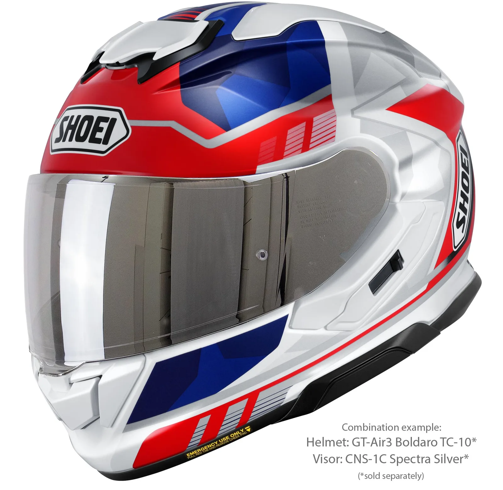 SHOEI GT-Air 3 Boldaro TC-10