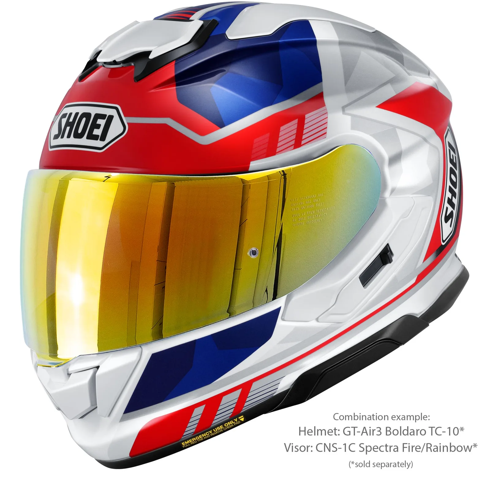 SHOEI GT-Air 3 Boldaro TC-10