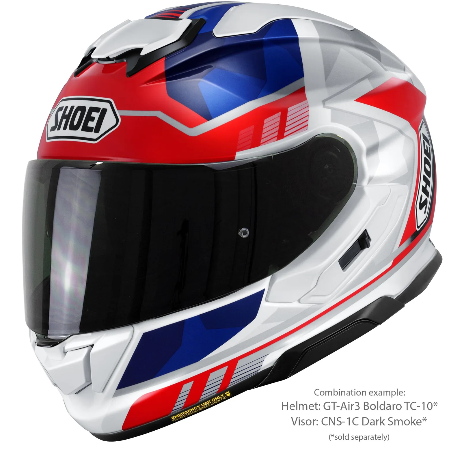SHOEI GT-Air 3 Boldaro TC-10
